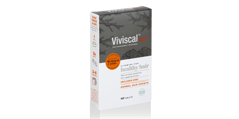 Viviscal Man – Integratore Anticaduta Capelli Uomo 60 Cps