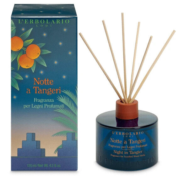 Notte a Tangeri Fragranza Ambiente 125ml L'Erbolario