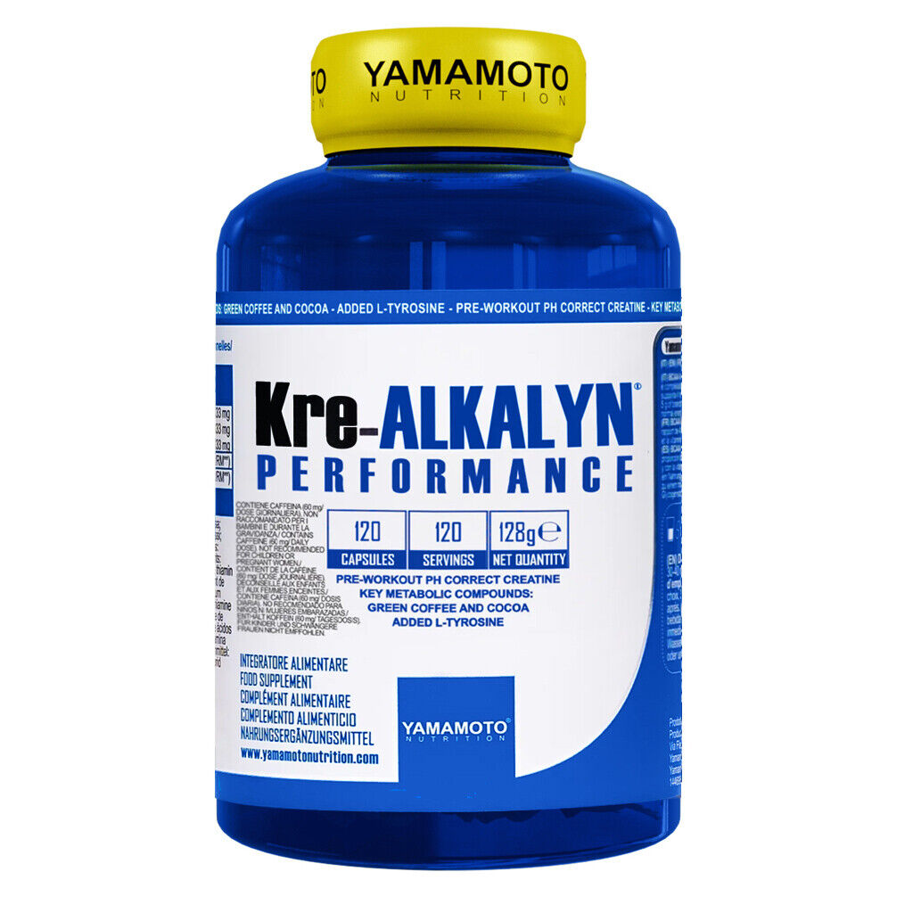 YAMAMOTO KRE-ALKALYN PERFORMANCE 120 CPS