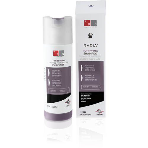DS Laboratories – RADIA Shampoo Purificante 205 ml