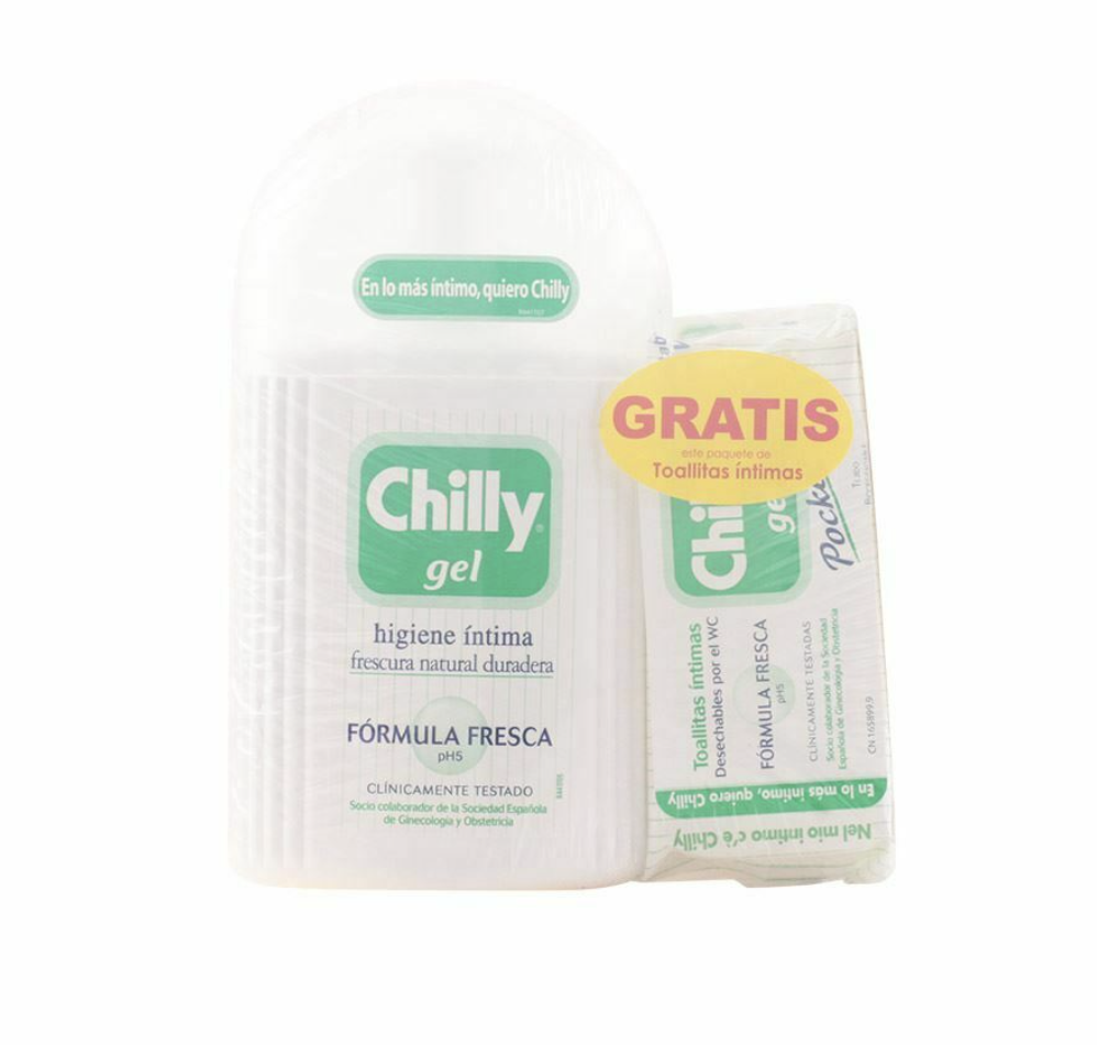 Chilly Gel Higiene Intima Formula Fresh Fresca Frescura Natural duradera 250ml