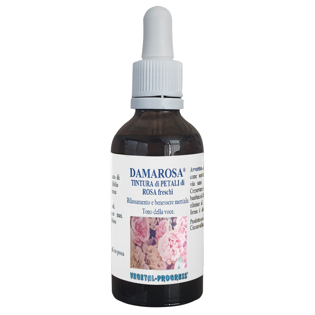 VEGETAL PROGRESS DAMAROSA 50 ML