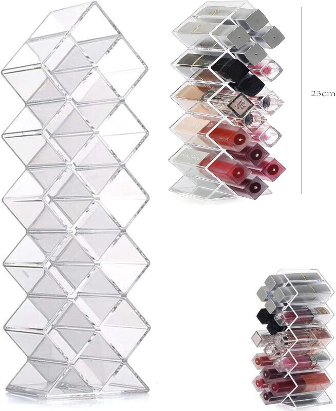 Snowtain Organizzatore per Rossetti,Organizer Rossetti e Cosmetici in...