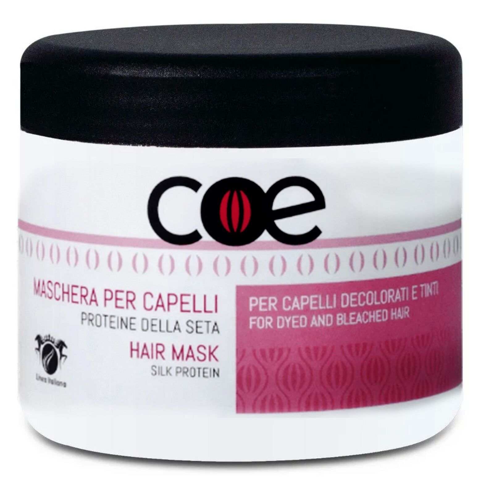 COE MASCHERA PER CAPELLI PROTEINE DELLA SETA 500ML PER CAPELLI DECOLORATI