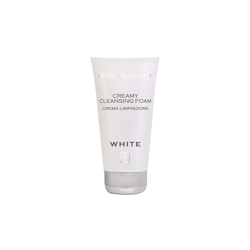 Bruno Vassari White Creamy Cleansing Foam 150 ml  - Sapone detergerne cremoso