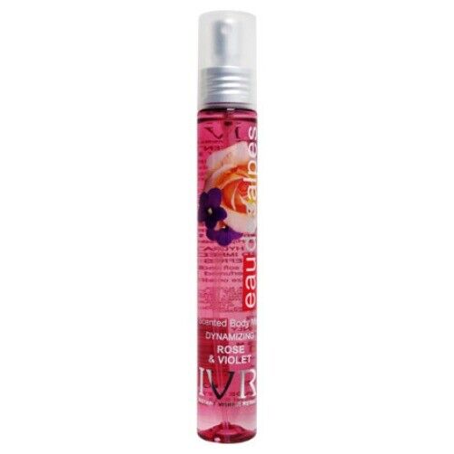 Acqua Profumata corpo Eau Des Alpes Rose & Violet 75ml