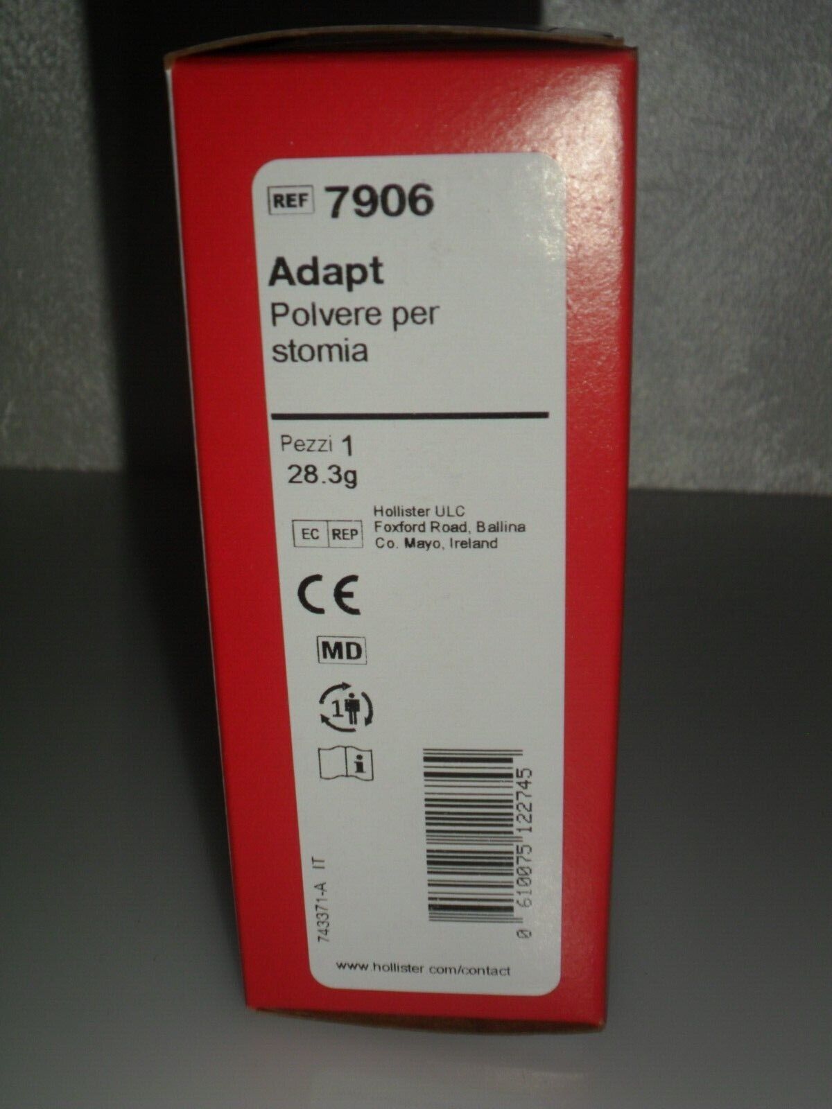 Polvere Protettiva Per Stomia Hollister Adapt 28g