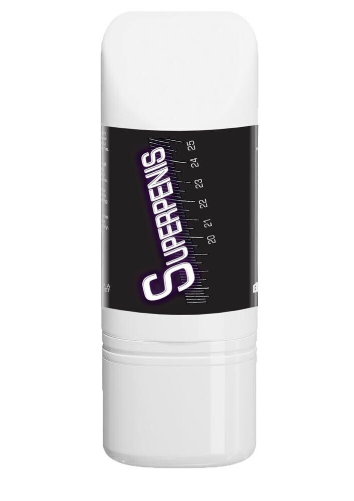 SUPER PENIS CREMA PER INGRANDIMENTO CRESCITA PENE MIGLIORA EREZIONE GEL UOMO