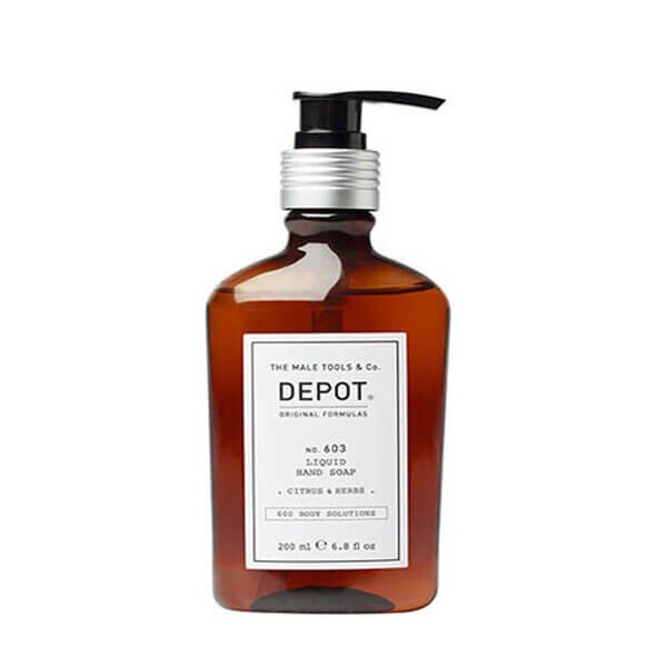 DEPOT - No. 603 LIQUID HAND SOAP CAJEPUT & MYRTLE (200ml) Sapone liquido mani