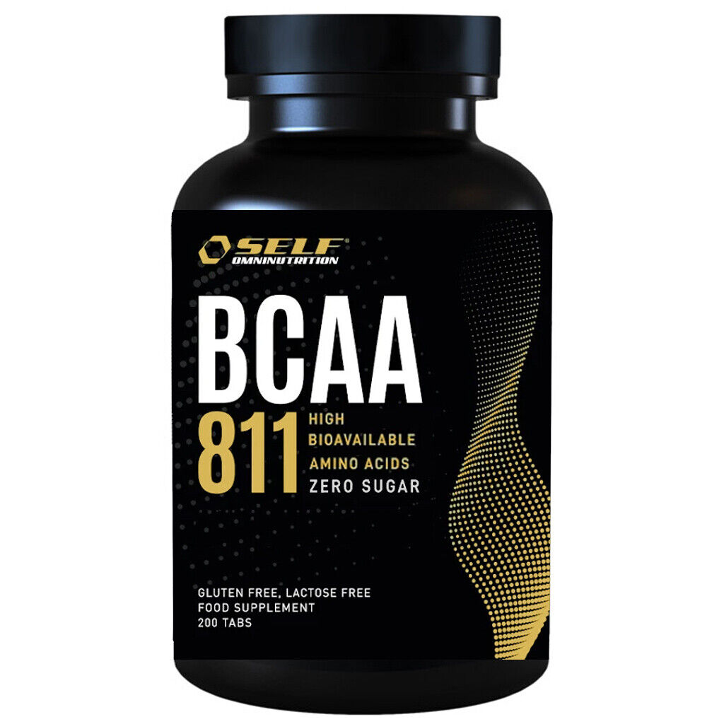 SELF OMNINUTRITION BCAA 811 200 TABS