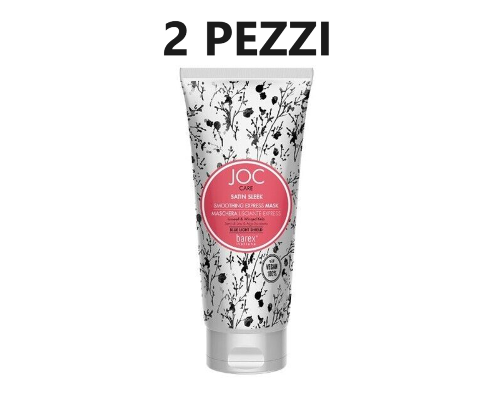 2x Barex Italiana Crema Liscio Assoluto Joc Care 200ml + 200 ml 02021