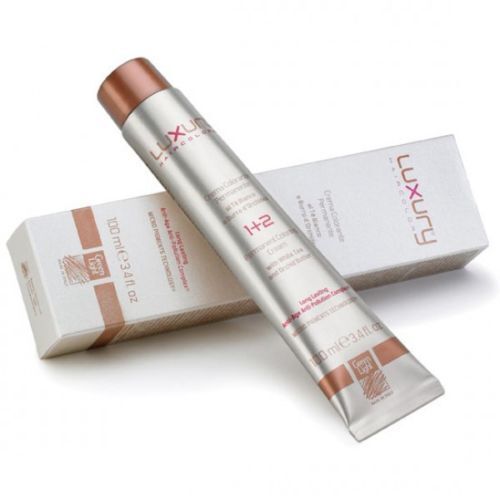 Luxury Green Light Hair Crema Colorante permanente 7.23 Biondo Carioca Tintura