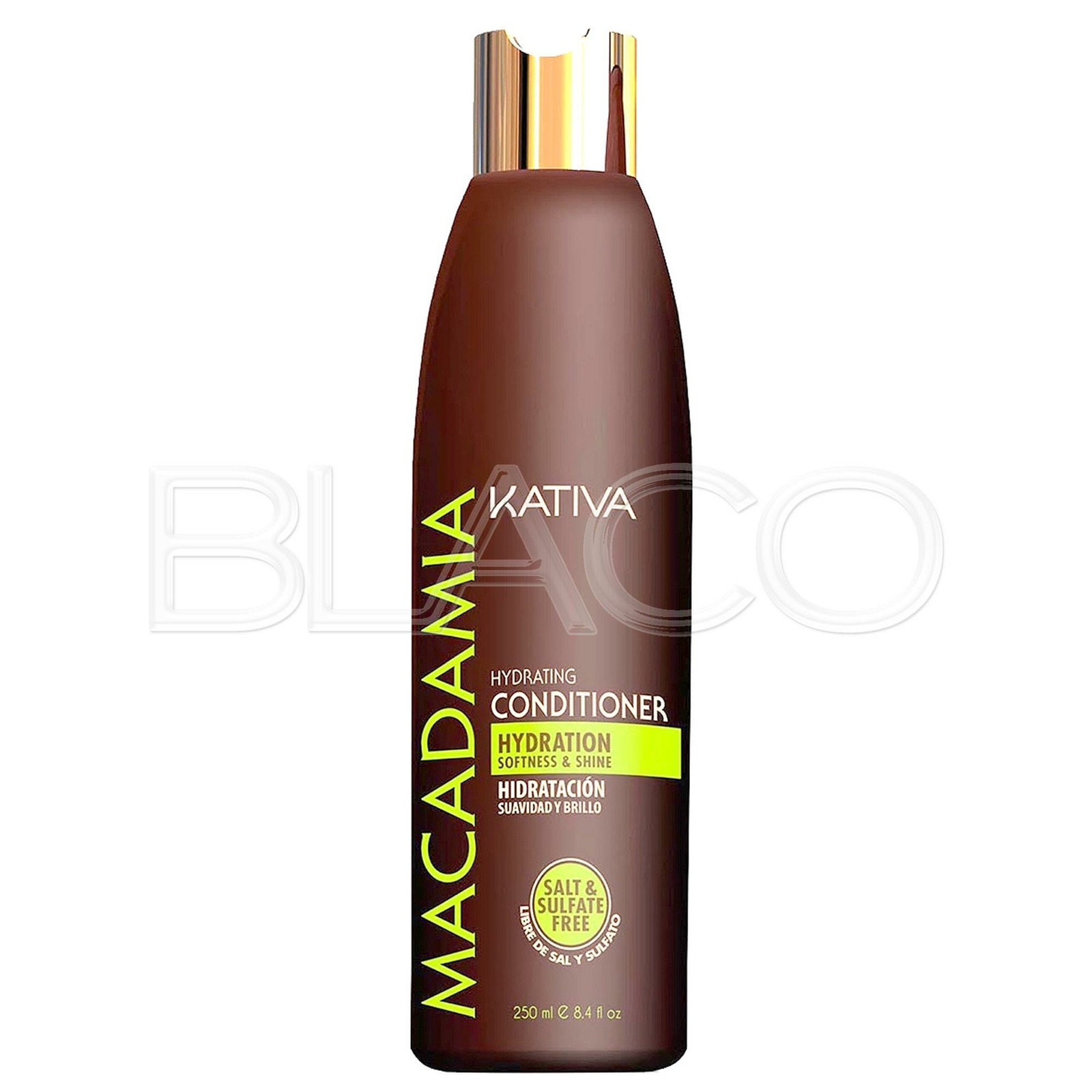 Kativa Organic Oil Macadamia Conditioner Hydration e Shine - 250ml