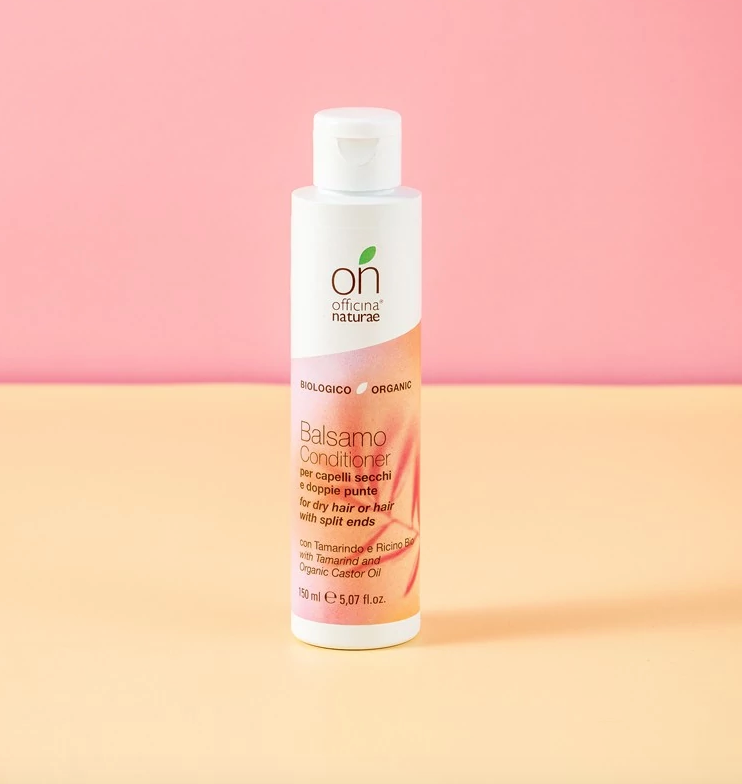 Officina Naturae Balsamo per capelli secchi e doppie punte Bio Vegano