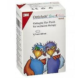 Parche Ocular Opticlude Dibujos Peq 30 U