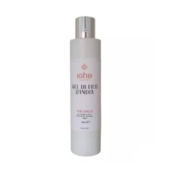 ISHA - Gel di Fico d'India, Lino e Fieno Greco - 200 ml