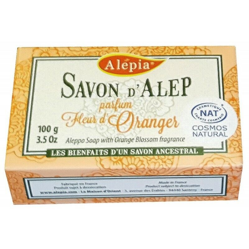 Sapone Naturale Prestige ai Fiori d'Arancio
