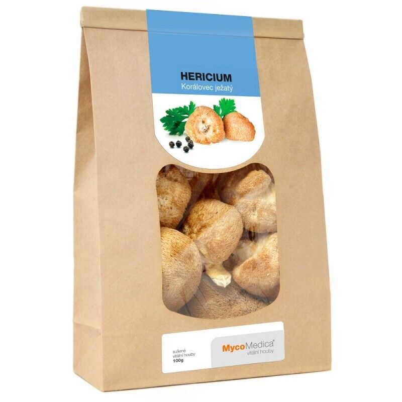 MycoMedica Funghi secchi Hericium soprano coneflower, 100 g