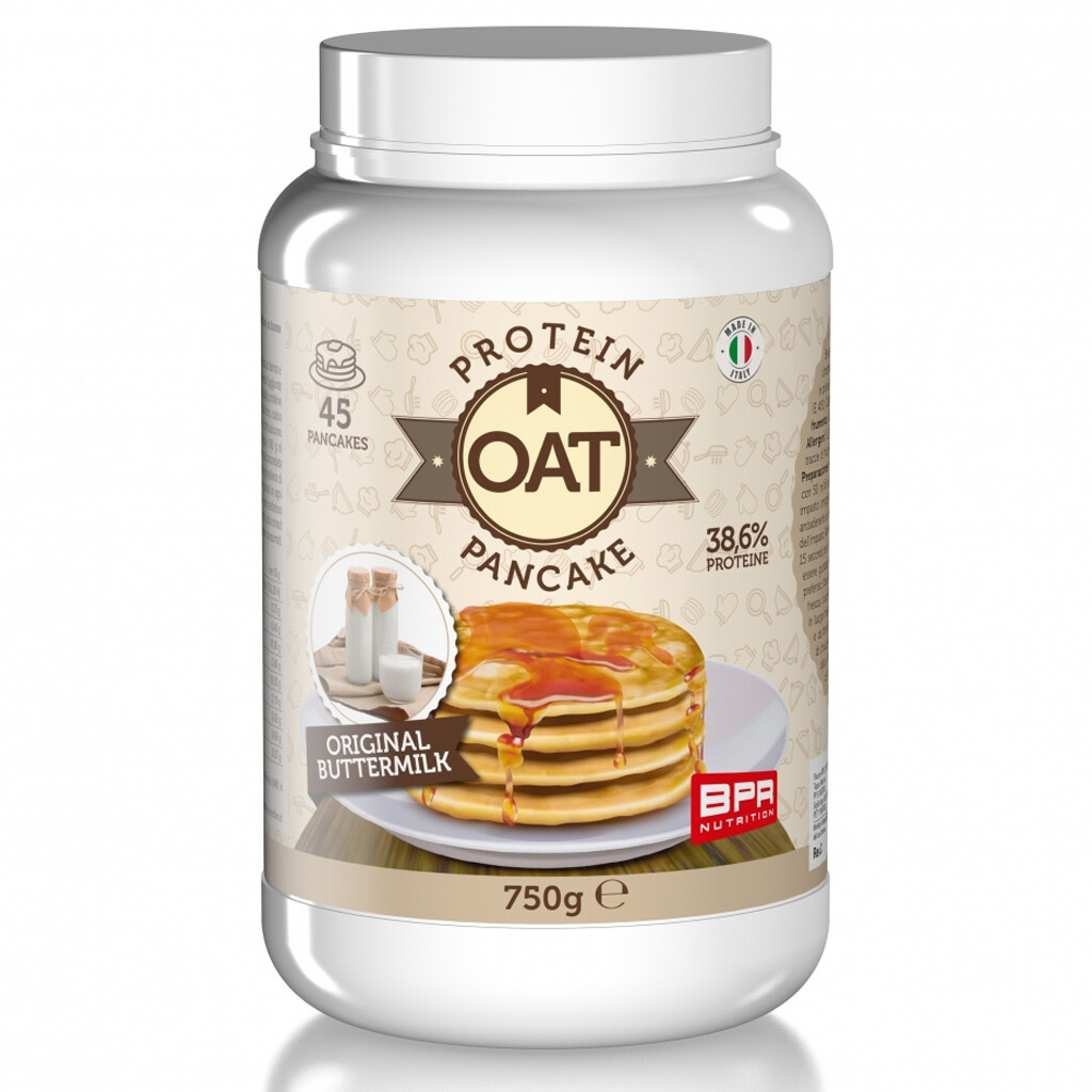 BPR NUTRITION OAT PROTEIN PANCAKE 750 GR Original Buttermilk