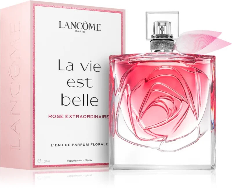Lancome La Vie Est Belle Rose Extraordinaire L'eau De Parfum Florale 100 Ml