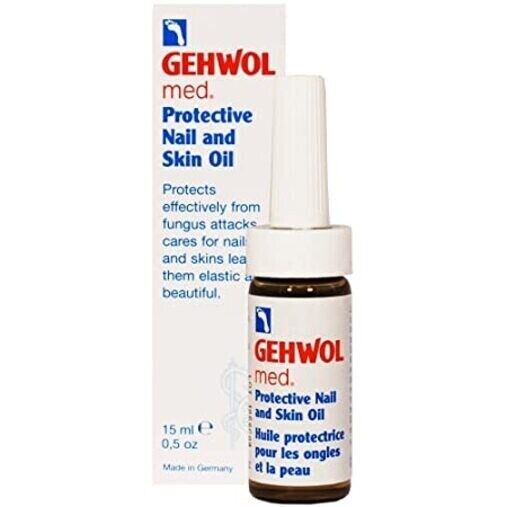 UNGHIE GEHWOL MED PROTECTIVE NAIL AND SKIN OIL GEHWOL OLIO PROTETTIVO  15 ml