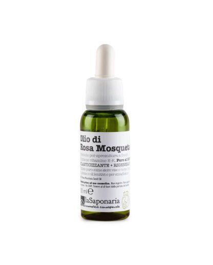 La Saponaria - Olio puro di rosa mosqueta