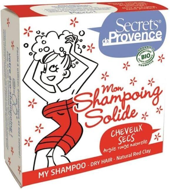 Secrets de Provence - Shampoo Solido per capelli secchi