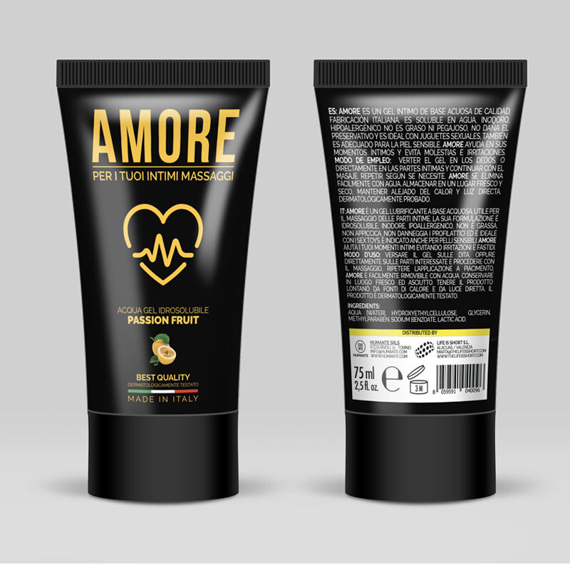 AMORE gel lubrificante 75 ml PASSION FRUIT