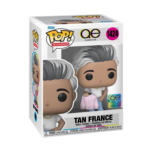 Funko Pop! Tv: Queer Eye - Tan France - Figura In Vinile Da Collezione - Idea Regalo - Merchandising Ufficiale - Giocattoli Per Bambini E Adulti - Tv