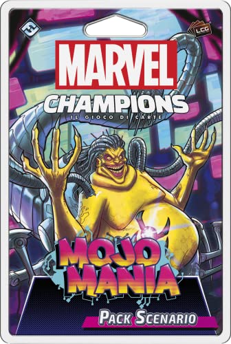 Asmodee - Marvel Champions Il Gioco Di Carte: Mojomania - Espansione, Pack Scenario, Edizione In Italiano