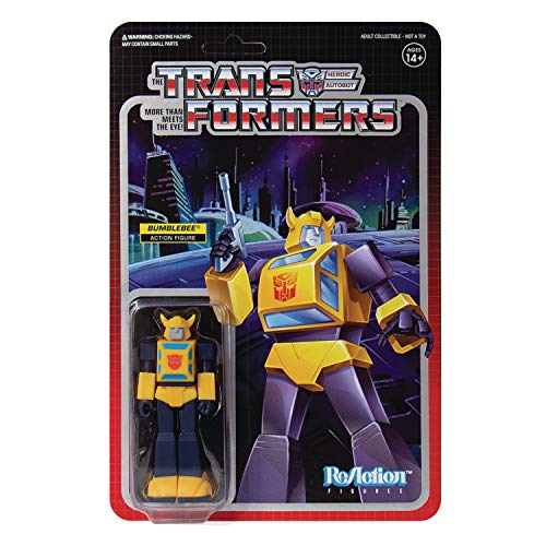 Super7-Transformers Figura Reazione, Multicolore, Re-Tranw01-Bum-01