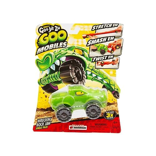 Grandi Giochi - Goo Jit Zu Goo Mobiles, 4 Modelli Assortiti - Gjt46000
