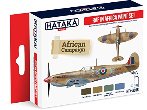 Hataka Raf In Africa-Set Pittura Acrilica #As08