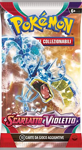 Scarlatto E Violetto Busta 10 Carte Artwork Random (It)
