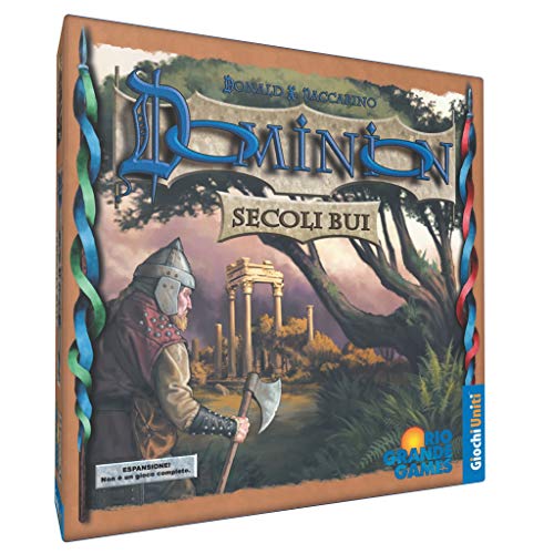 Giochi Uniti- Dominion: Secoli Bui Gioco Da Tavolo, Multicolore, Gu531