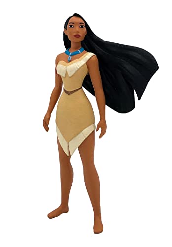 Bullyland 11355-Personaggio Da Gioco Walt Disney Pocahontas, Circa 10 Cm, Fedele Ai Dettagli, Ideale Come Figura Da Torta E Piccolo Regalo Per Bambini