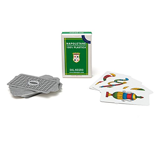 Dal Negro 4132 Carte Da Gioco Napoletane, 3+ Anni Multicolore