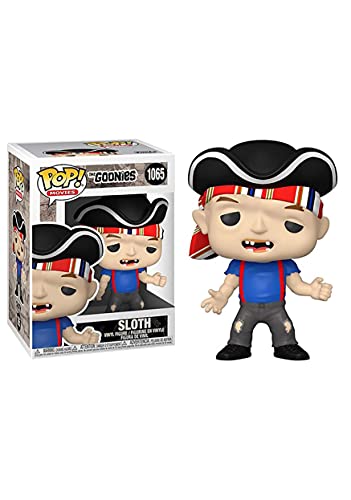 Funko Pop! Movies: The Goonies-Sloth Vinyl- Figura In Vinile Da Collezione - Idea Regalo - Merchandising Ufficiale - Giocattoli Per Bambini E Adulti -