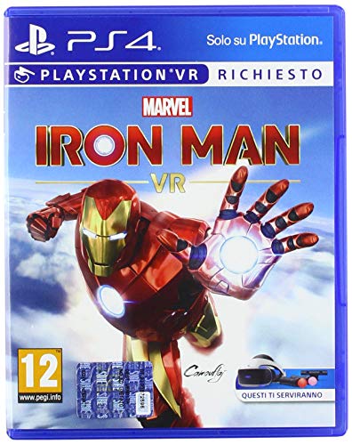 Marvel'S Iron Man Vr - Playstation 4, Standard