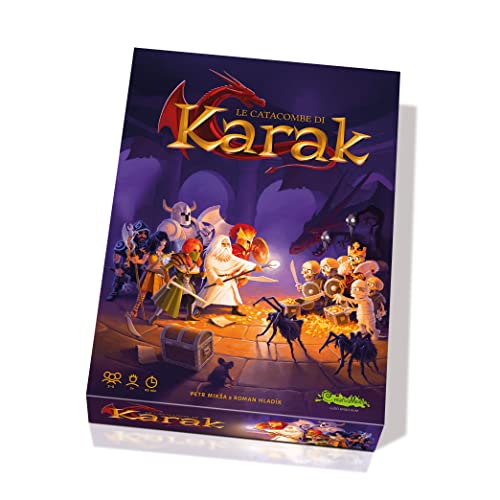 Creativamente - Le Catacombe Di Karak - Versione Italiana - Gioco In Scatola, 7+ Anni