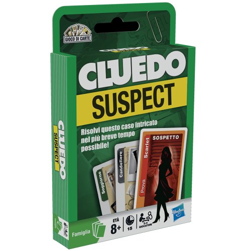 Hasbro - Cluedo Card Game