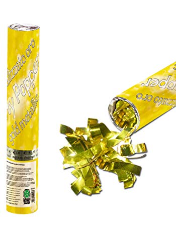 Carnival 4179 - Party Popper Ad Aria Compressa, Oro