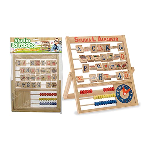 Teorema 40117 Gioco Alfabeto Pallottoliere