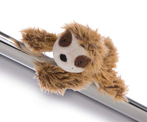 Nici 42541 - Peluche A Forma Di Bradipo Chill Bill, 12 Cm, Marrone Chiaro, Ca