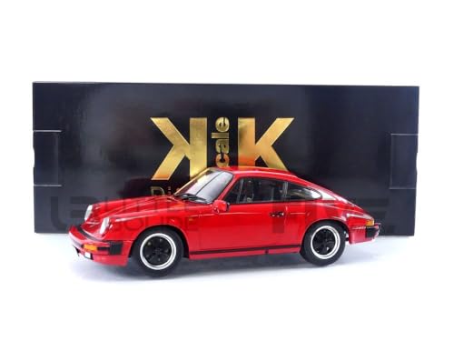 Kk Scale Models- Collezione Auto In Miniatura, Colore Rosso, 180661R