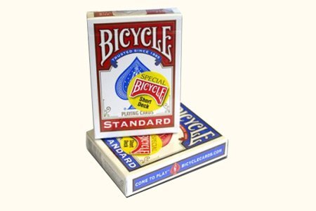 Short Bicycle Deck (Red) - Trick