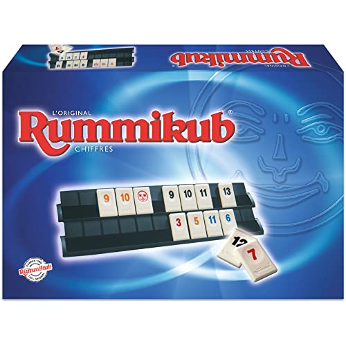 Hasbro - Gioco Di Società Rummikub [Lingua Francese]