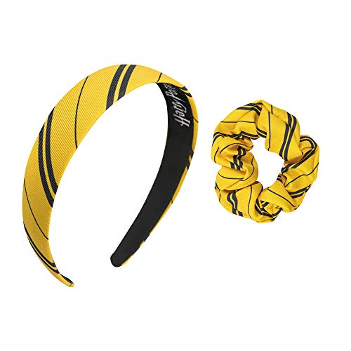 Cinereplicas Harry Potter - Accessori Per Capelli Classic Tassorosso - Set Da 2 - Licenza Ufficiale.