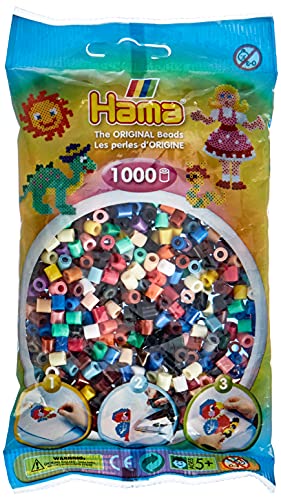 Hama 207-67 - Mix Perle, 1000 Pezzi, 22 Colori