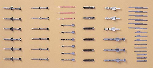 Hasegawa Ha 35009 - Aerei Armi: V Us Missili/Launcher Set
